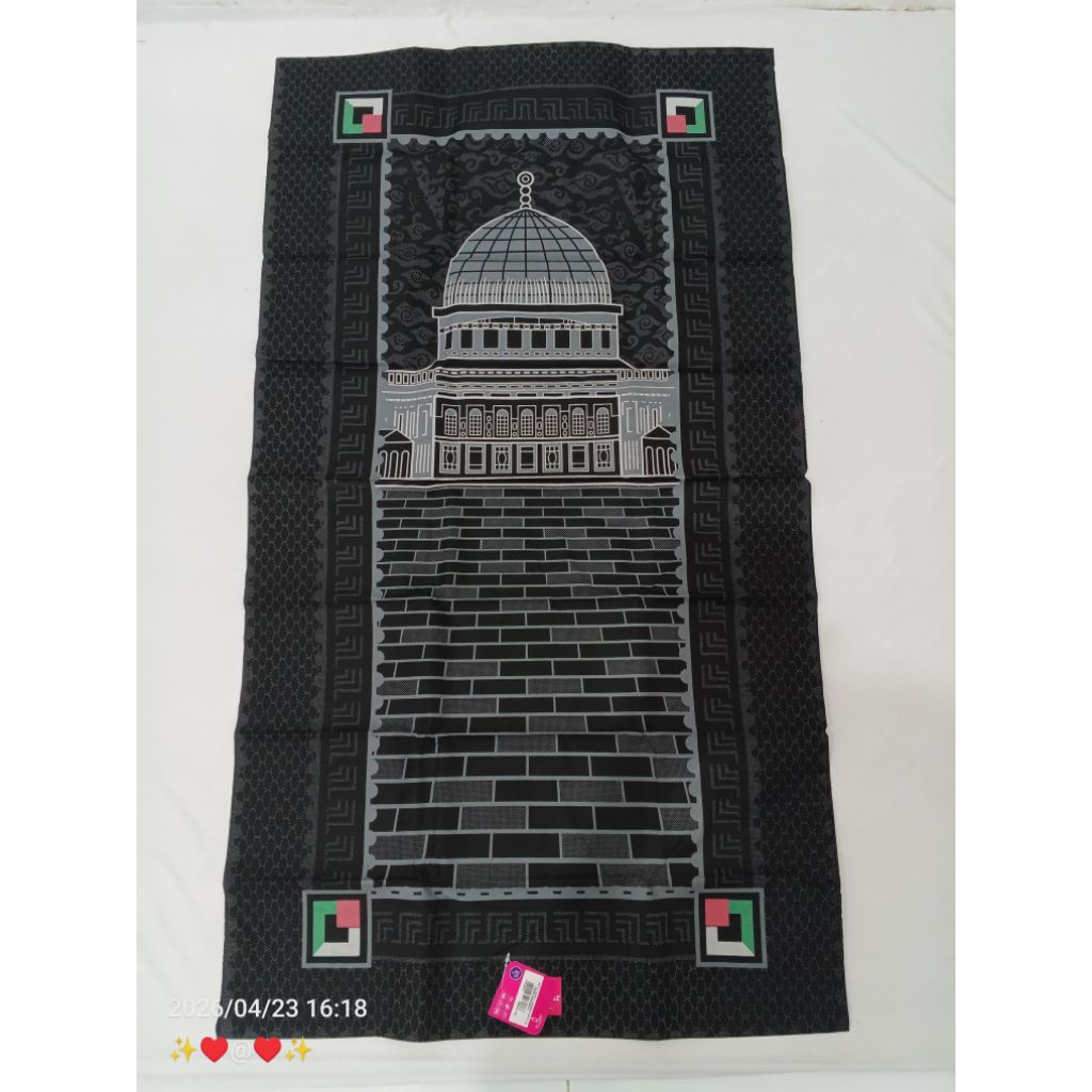 RABBANI SAJADAH TRAVELER3