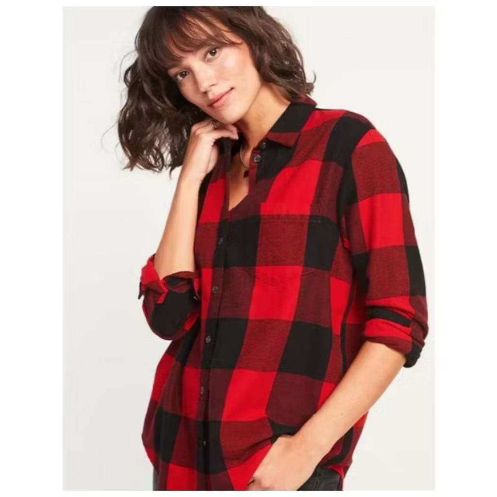 Old Navy Kemeja Flanel Kotak