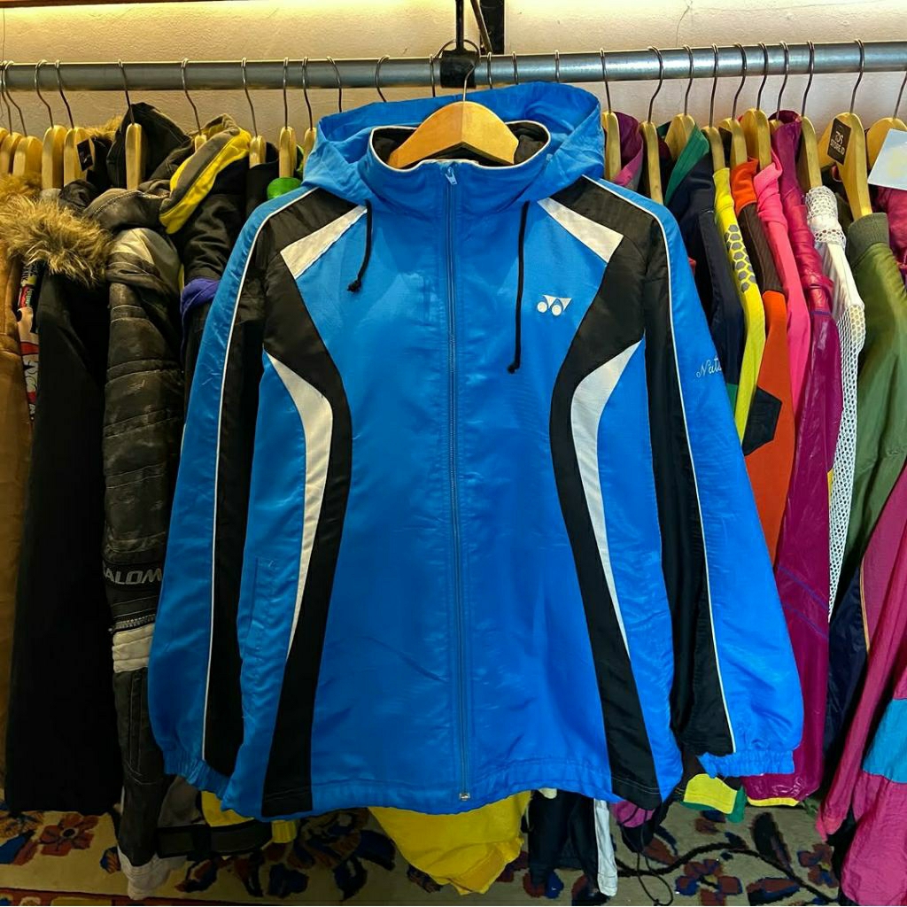 Jacket windbreaker vintage colourblock yonex