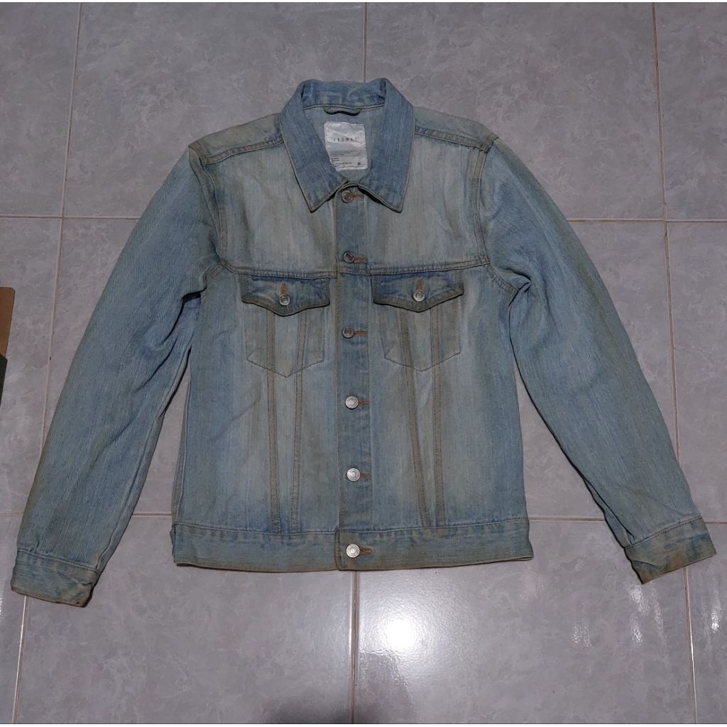 JAKET JEANS BOXY VINTAGE