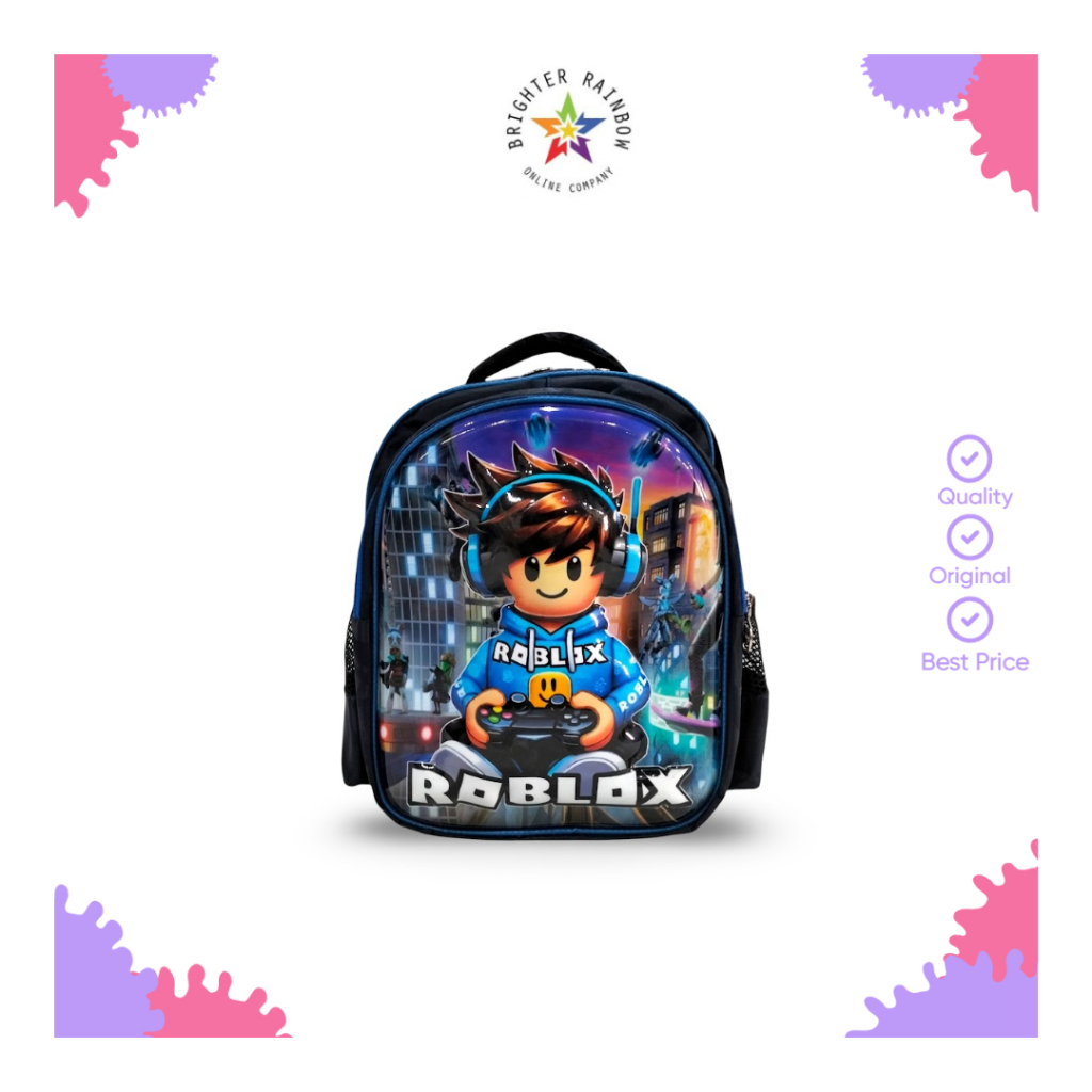 Tas Reboner 32216 Ransel Anak Laki-Laki Motif Roblox