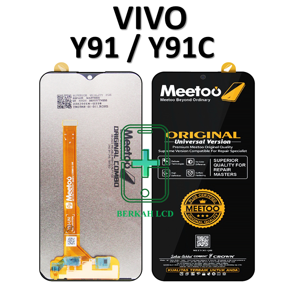 LCD TOUCHSCREEN VIVO Y91 / Y91C COMPLETE ORIGINAL 1 SET
