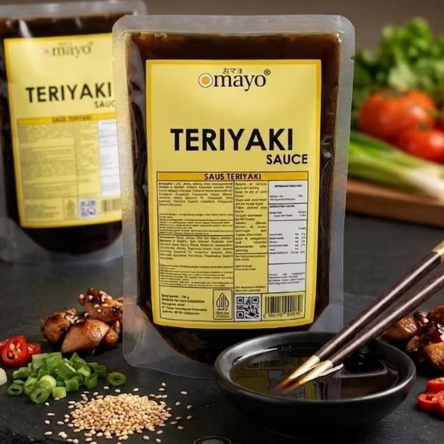 Omayo Teriyaki Sauce 250gr