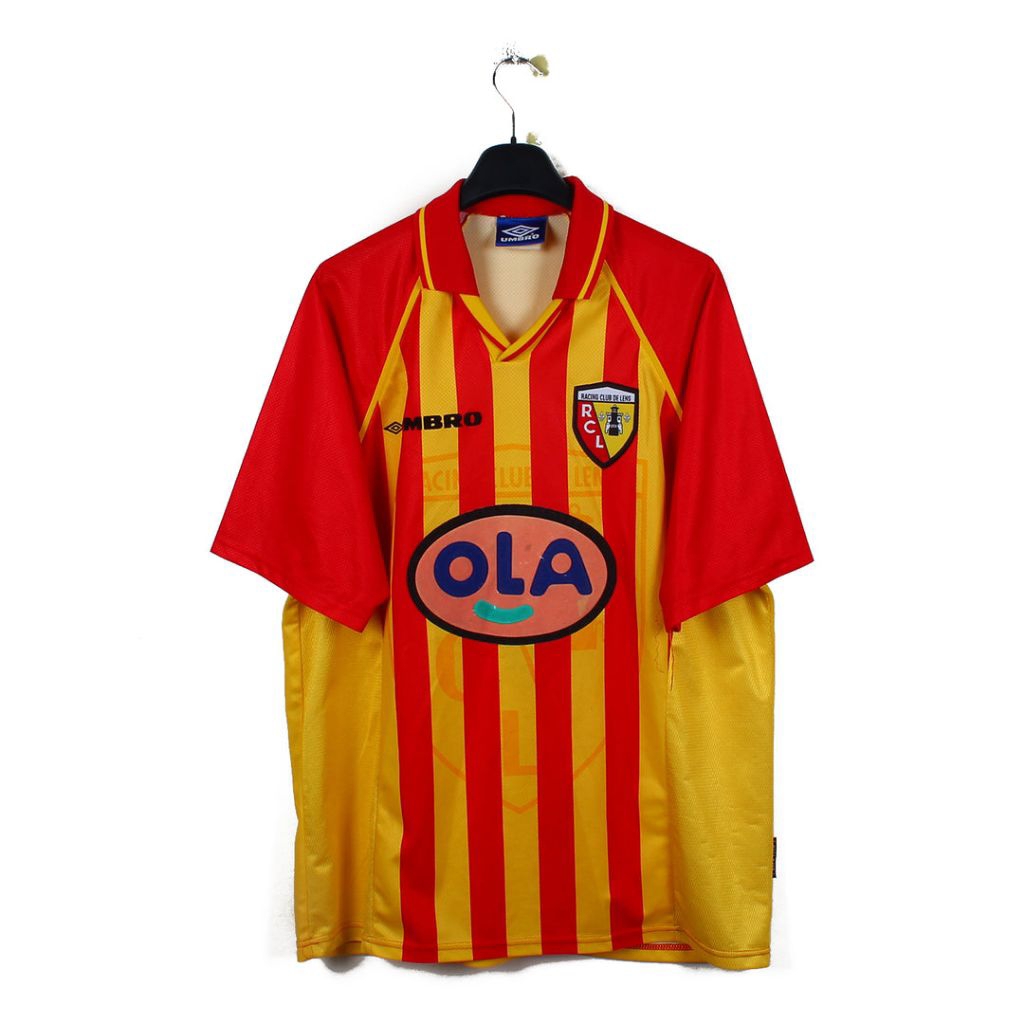 Jersey RC Lens Home 98/99