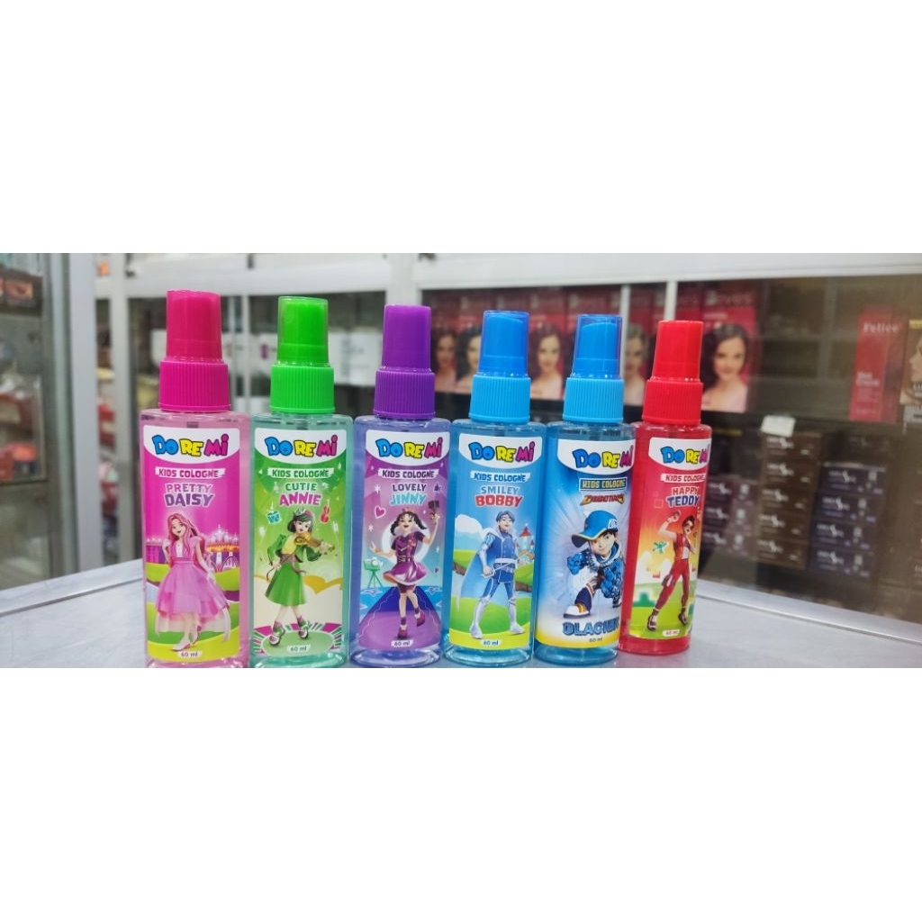 DOREMI KIDS COLONGE 60ML/PARFUM ANAK DOREMI