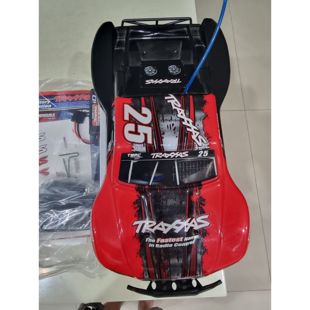 RC Traxxas Slash Elektrik Sct