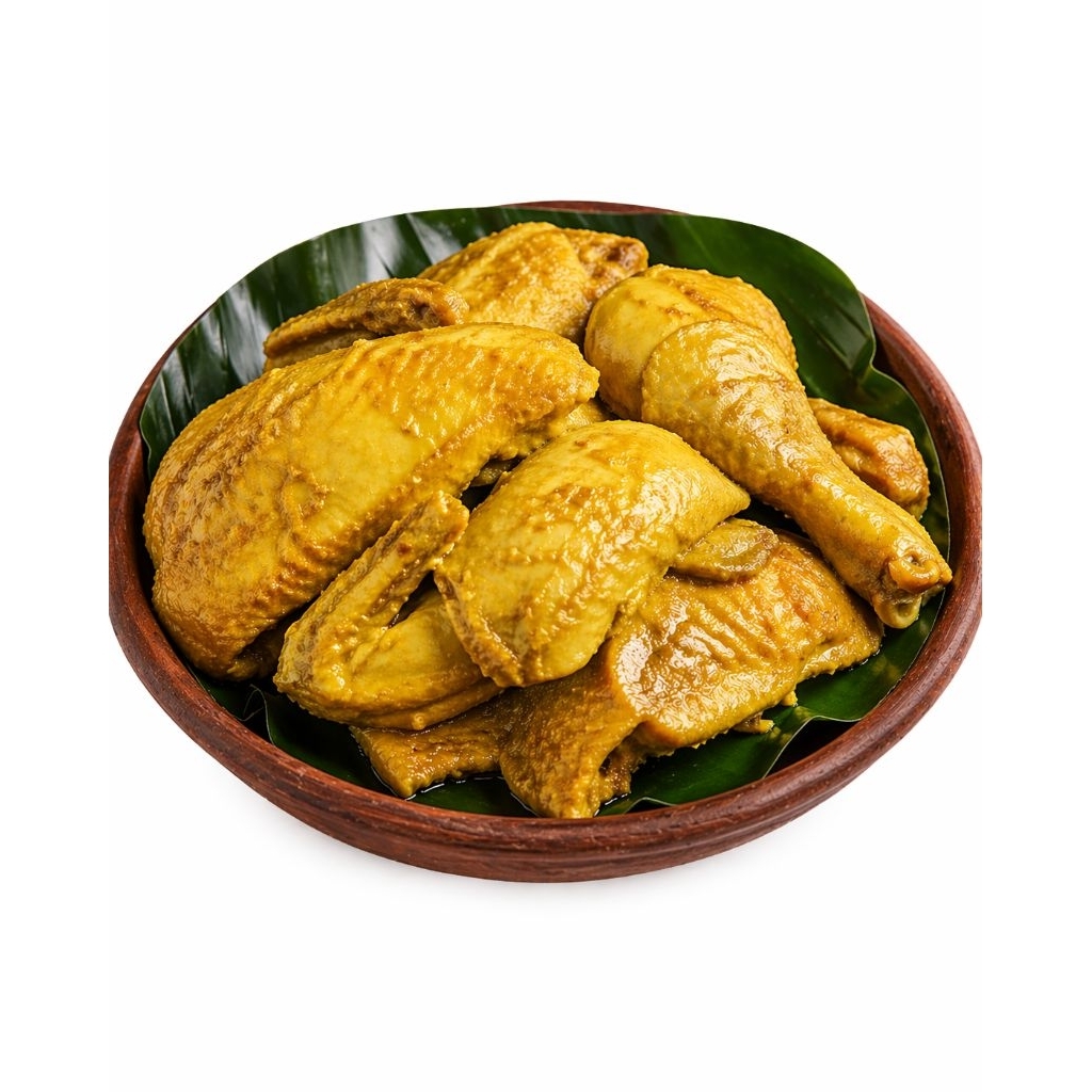 ayam ungkep tinggal goreng 1 ekor 8 potong