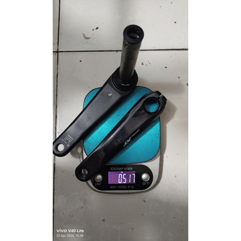 CRANK ARM SHIMANO DEORE XT 8100