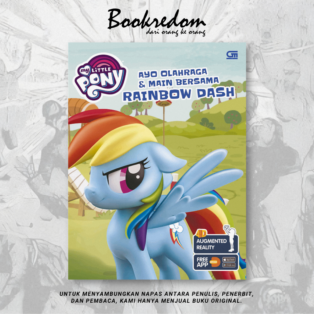 My Little Pony: Ayo Olahraga & Main Bersama Rainbow Dash