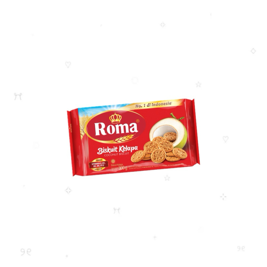 Biskuit Roma Kelapa | Kelapa Biskuit 300gr