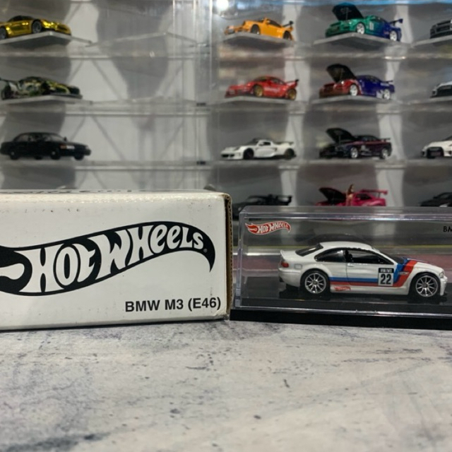 Hot Wheels BMW M3 E46 Edisi Klasik