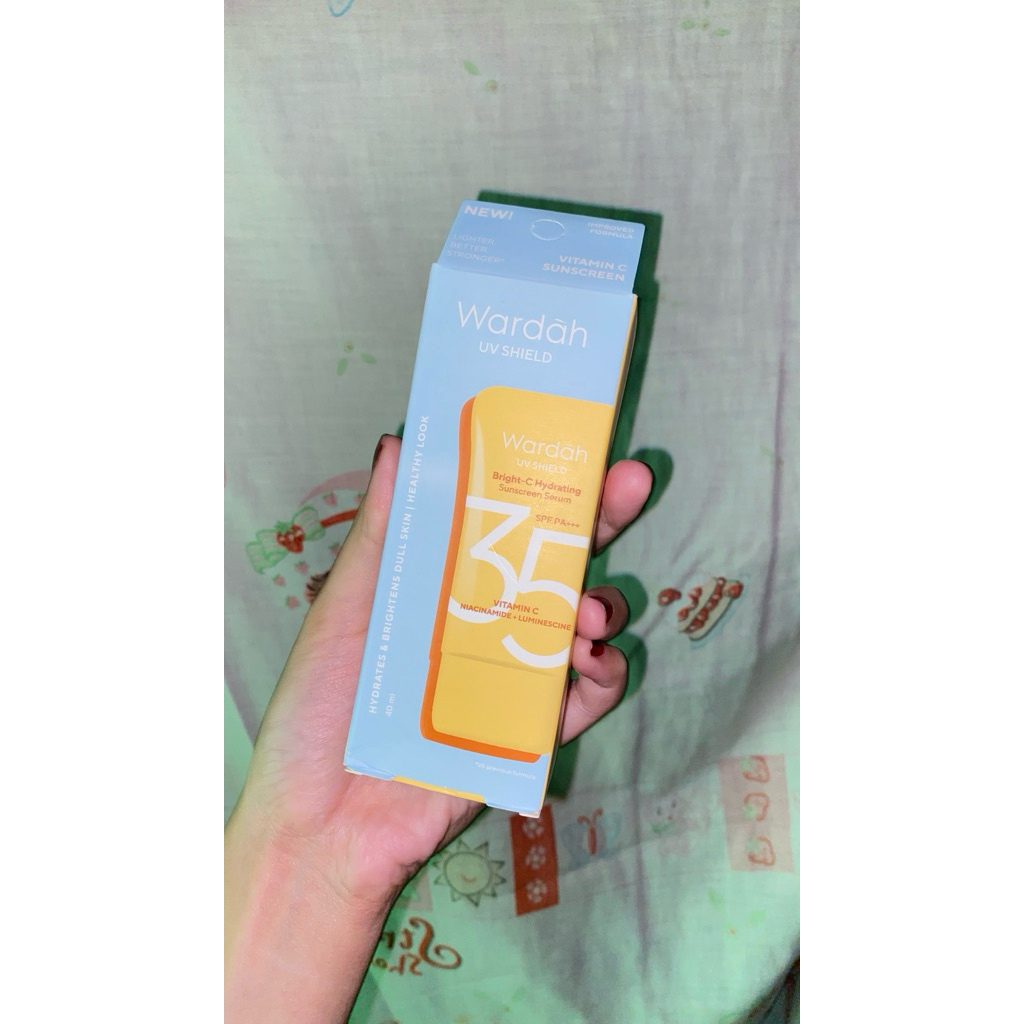 preloved wardah sunscreen