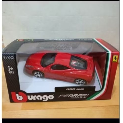 Burago Ferrari 458 Italia