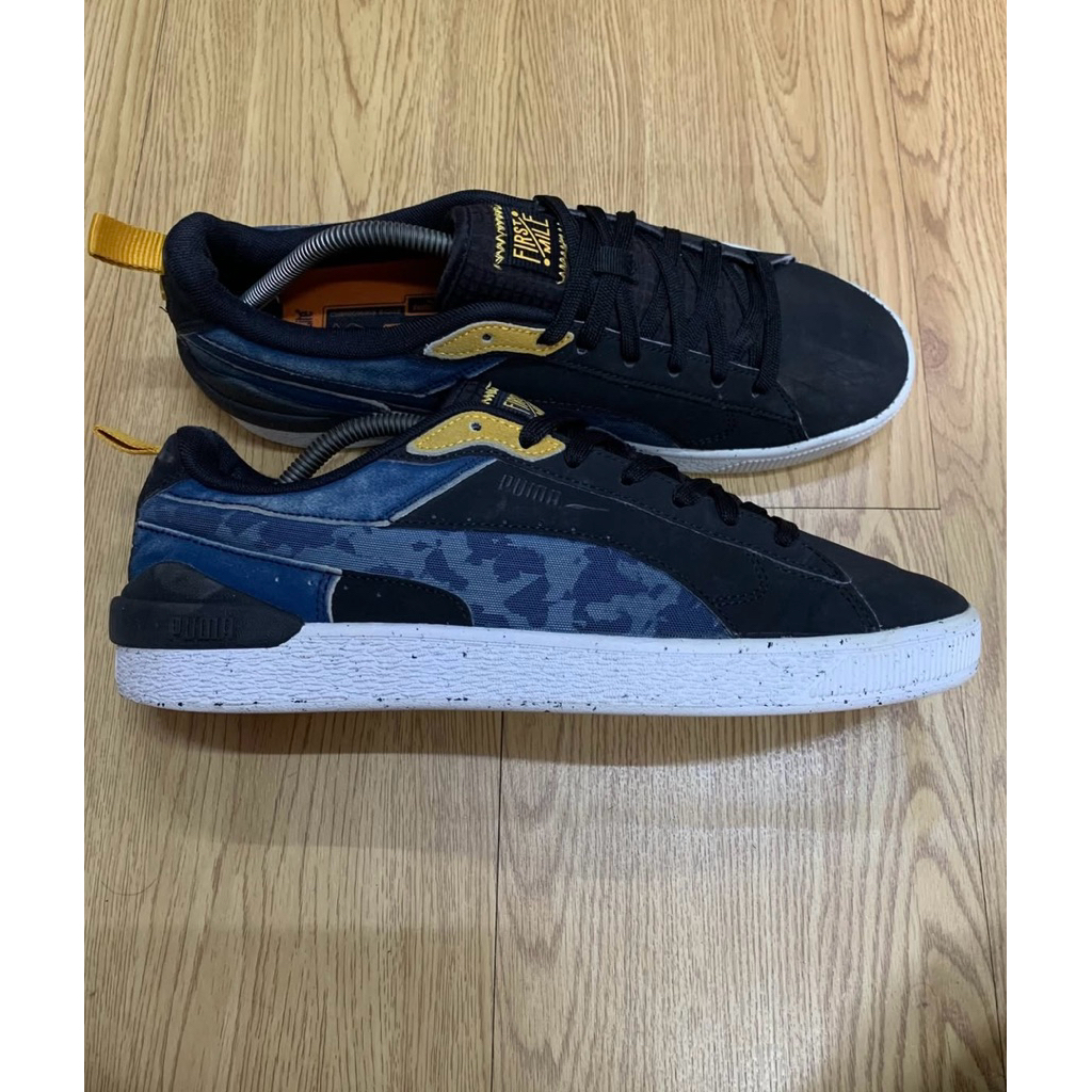 Puma Suede Bloc x First Mile