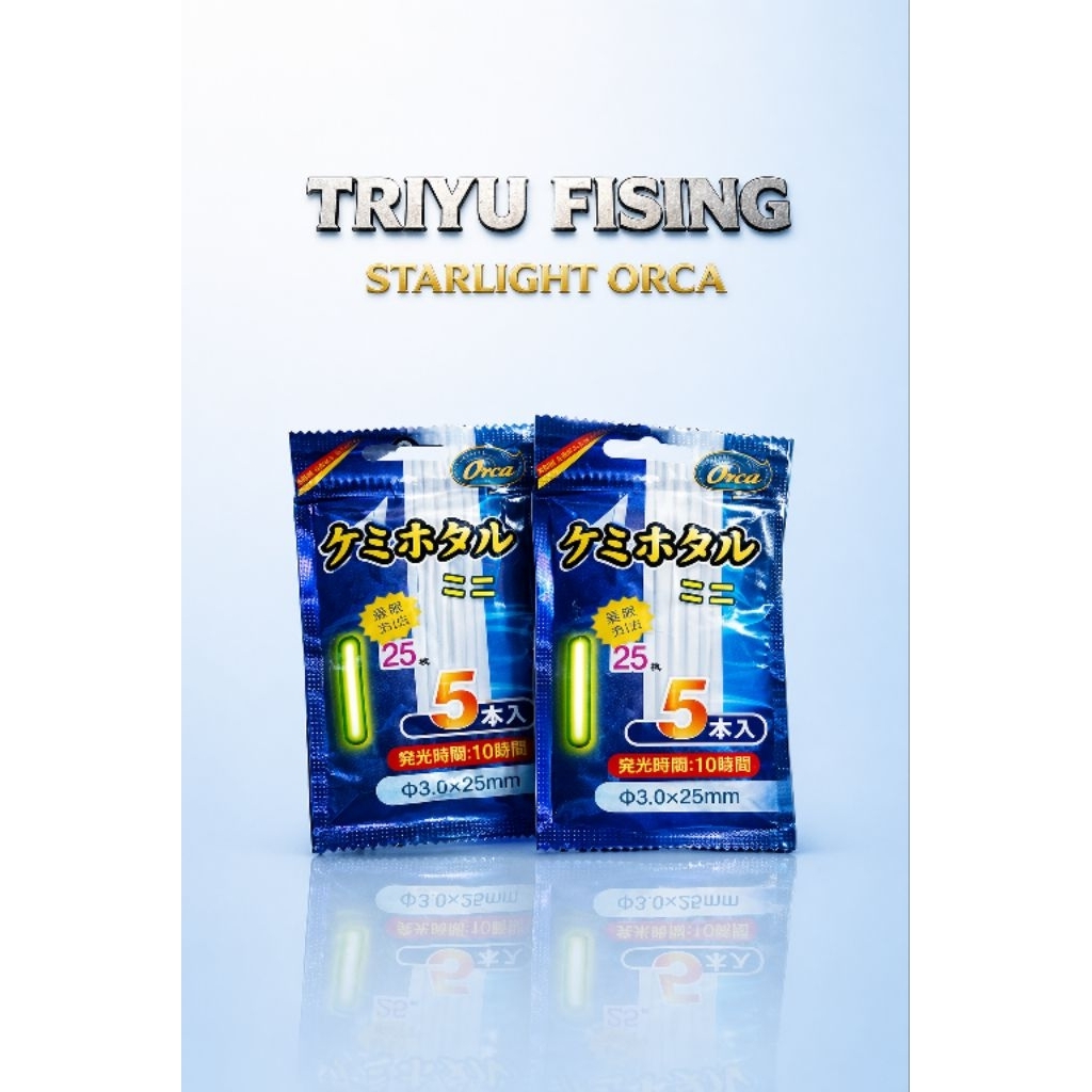 Fosfor / starlite pelampung pancing super terang