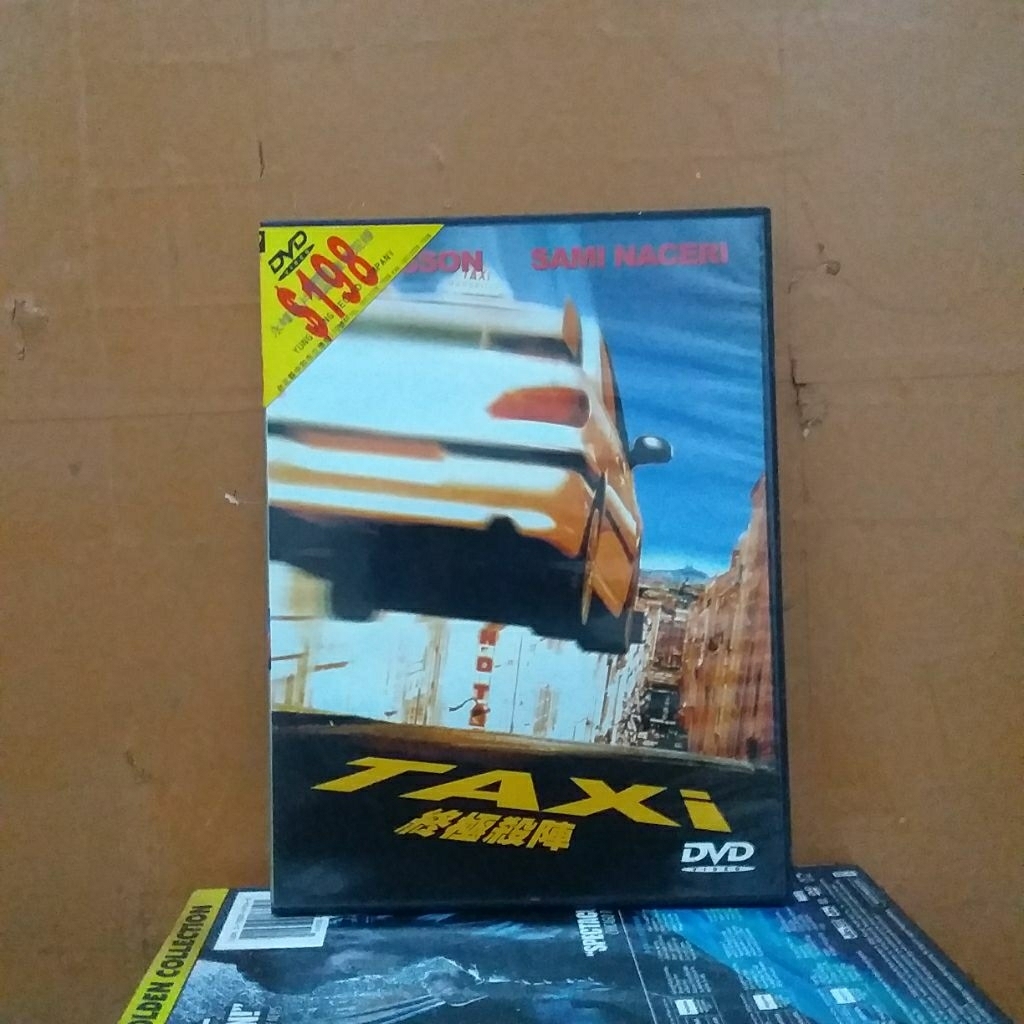 DVD ORIGINAL FILM TAXI