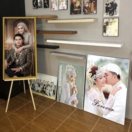 Cetak Foto 12R -24R  Custom Cetak Foto Bingkai BLOK Ukuran Jumbo