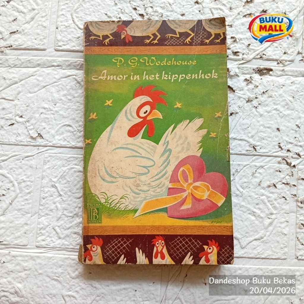 (Dutch) Amor in het kippenhok by P.G Wodehouse - Novel Bahasa Belanda