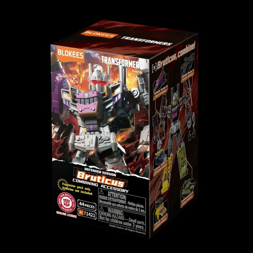 Blokees Bruticus Part Combiner Kit