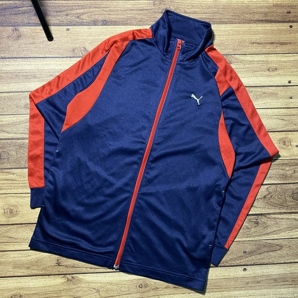 jaket tracktop puma