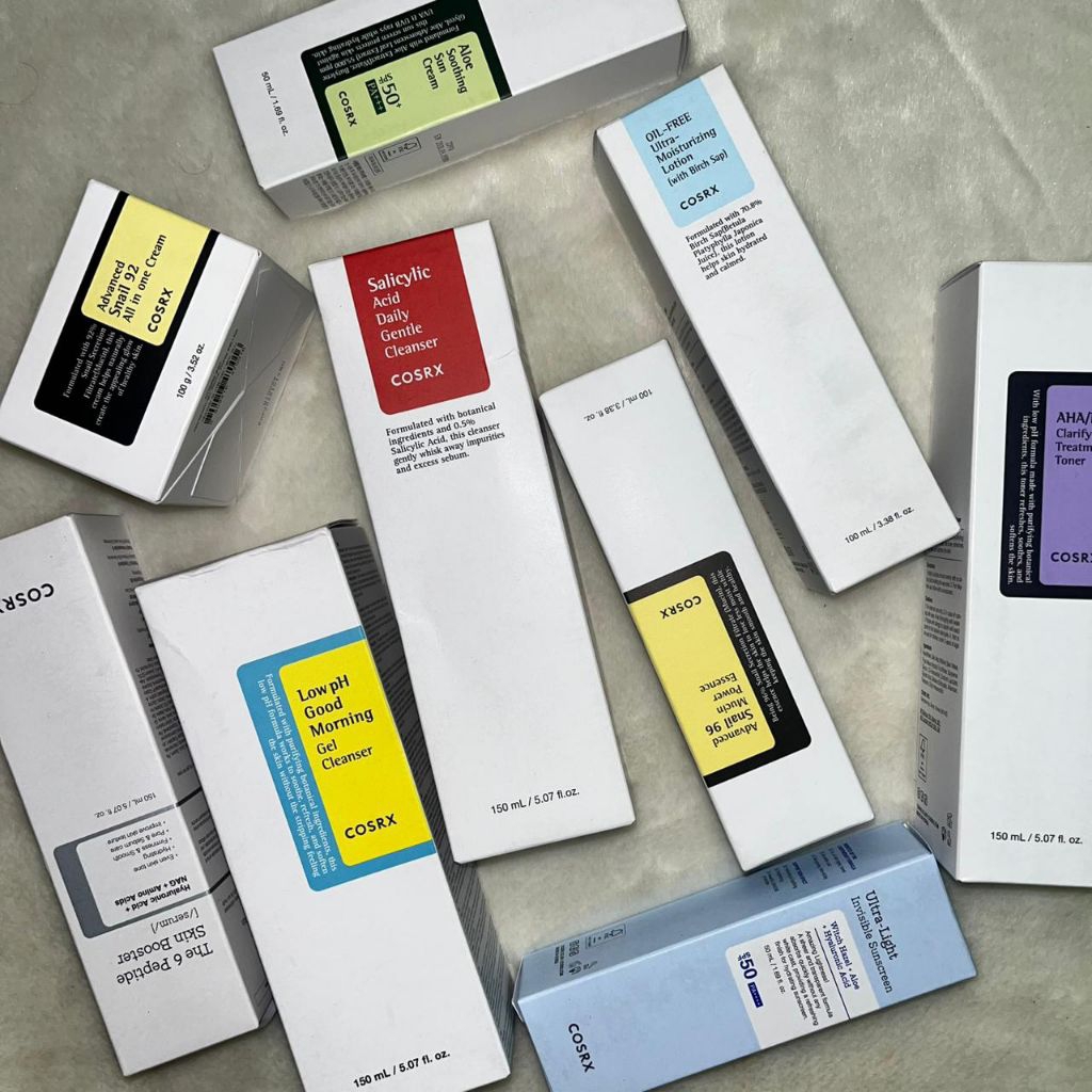 [SALE KOREAN SKINCARE COSRX - BUKAN PRELOVED] Cosrx Korean Skincare Sale