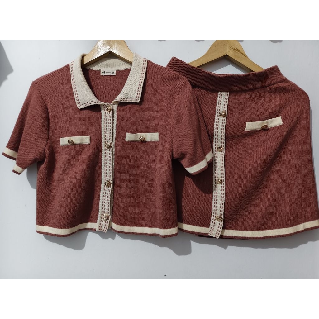 ONE SET ROK KNIT ETNI