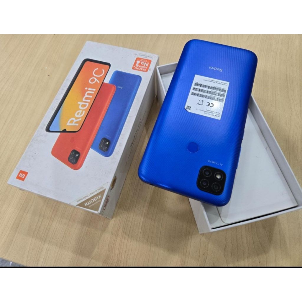 redmi 9c ram 3/32 fullset