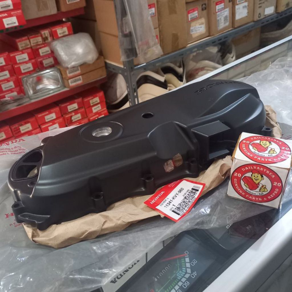 COVER TUTUP CVT HONDA BEAT KARBU KARBURATOR LAMA ORIGINAL ASLI AHM 11341-KVY-960