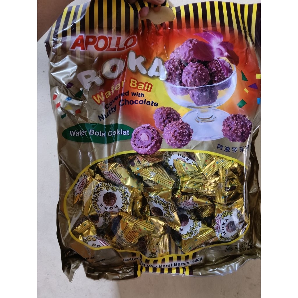 apollo roka coklat