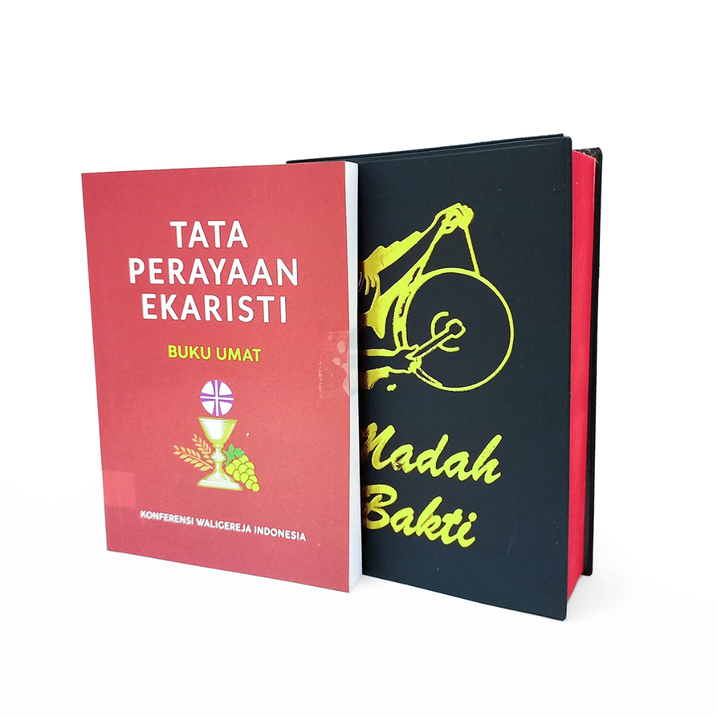 (ps 61) Paket Madah Bakti Tata Perayaan Ekaristi Untuk Umat/Paket Buku Misa Gereja Katolik