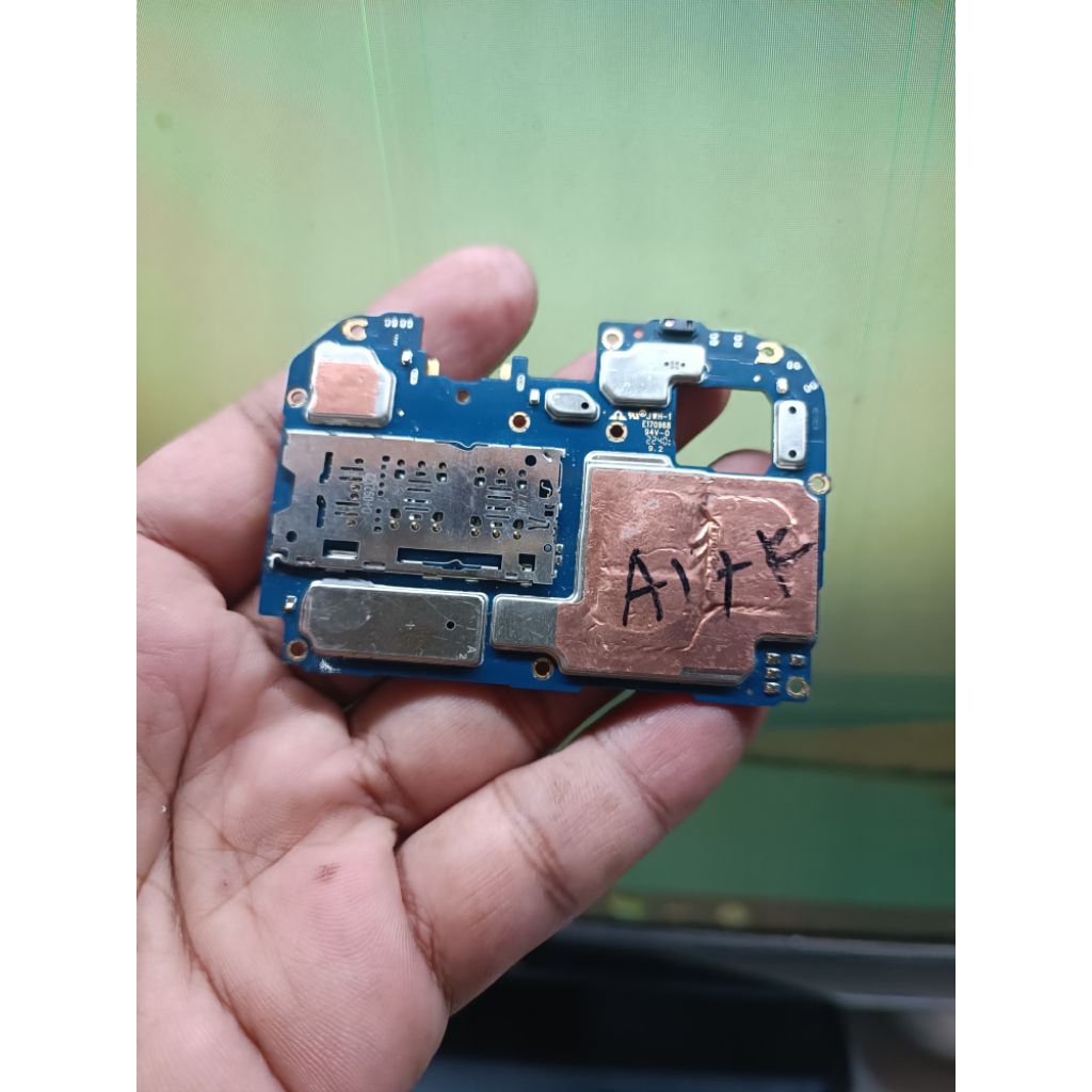 mesin oppo a17k matot
