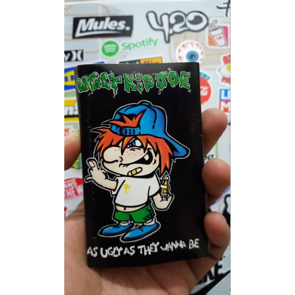 Kaset Pita Ugly Kid Joe - As Ugly As They Wanna Be
