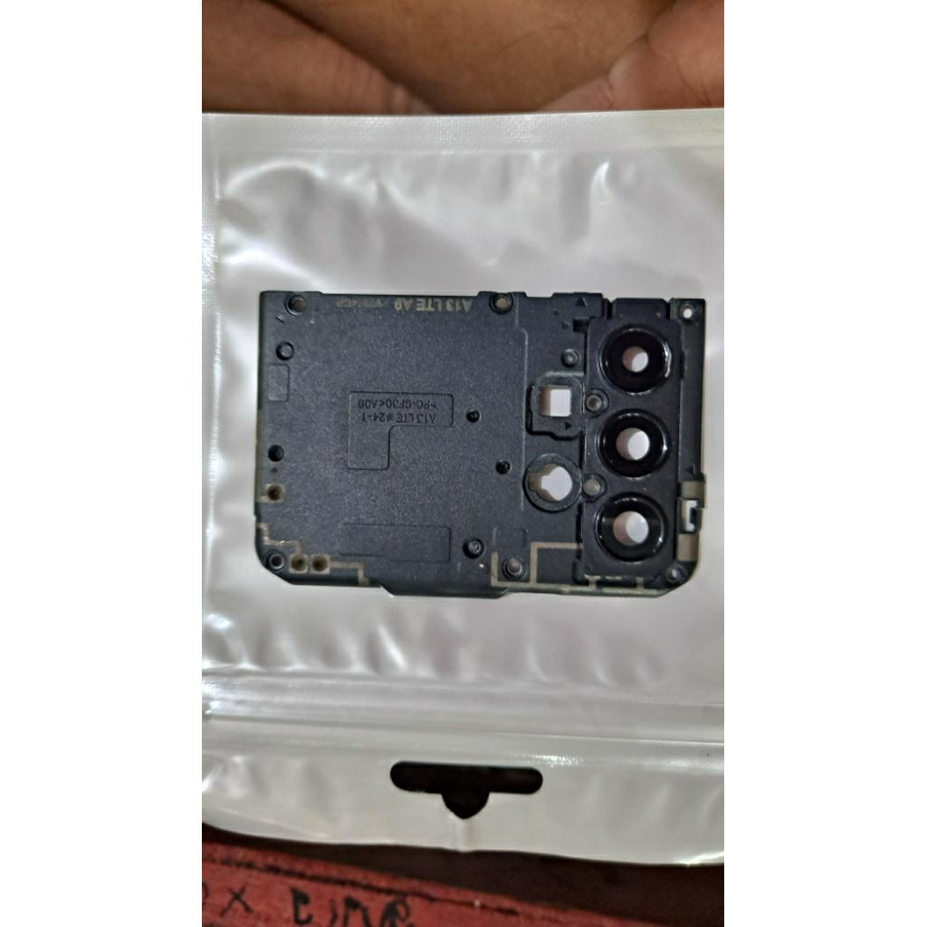 kaca kamera tutup mesin SAMSUNG A13 ori copotan
