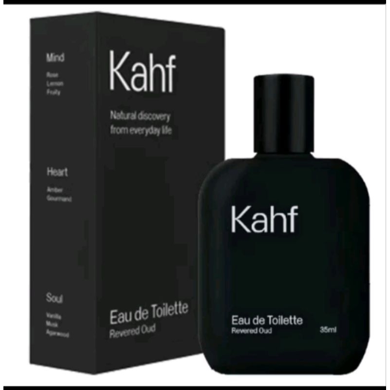 inspired by kahf eau de toilet parfum original pria