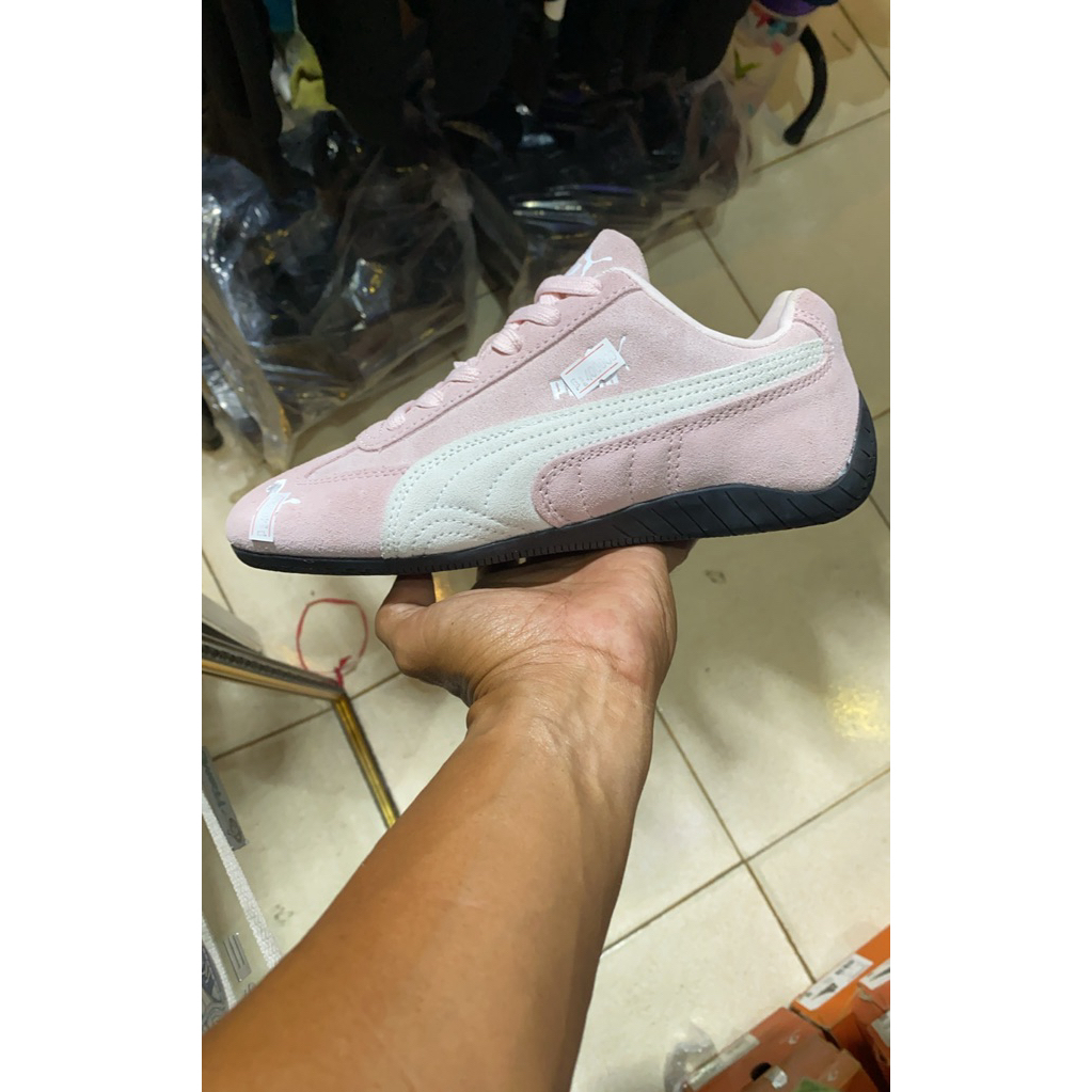 sepatu sneakers casual speedcat pink/speedcat