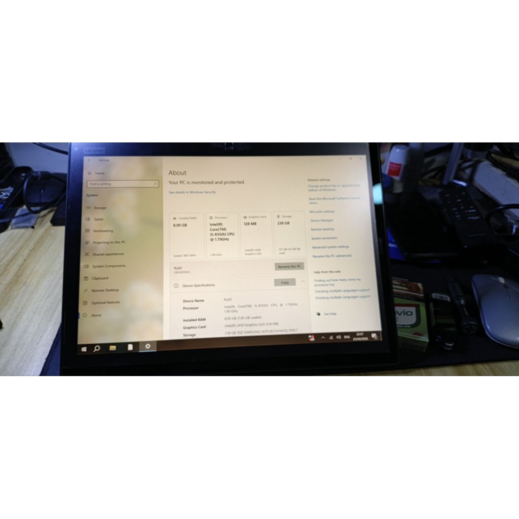 Laptop Lenovo X1 tablet