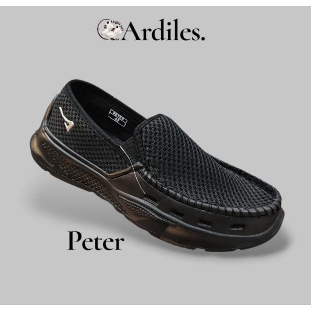 SEPATU SLIP ON RINGAN ARDILES PETER, LAWSON & DAVIS TERSEDIA SIZE 39-43 TERBARU ORIGINAL