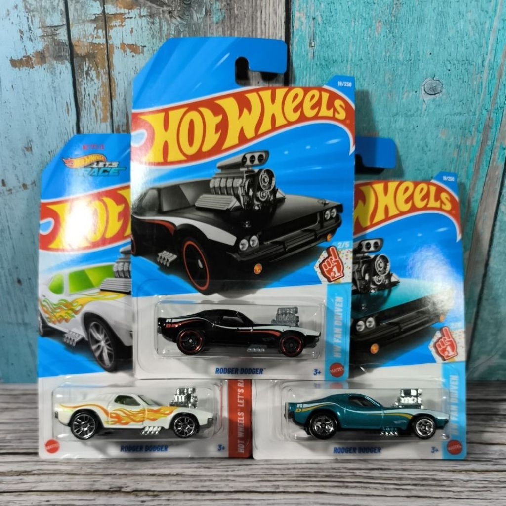 Hot Wheels Rodger Dodger