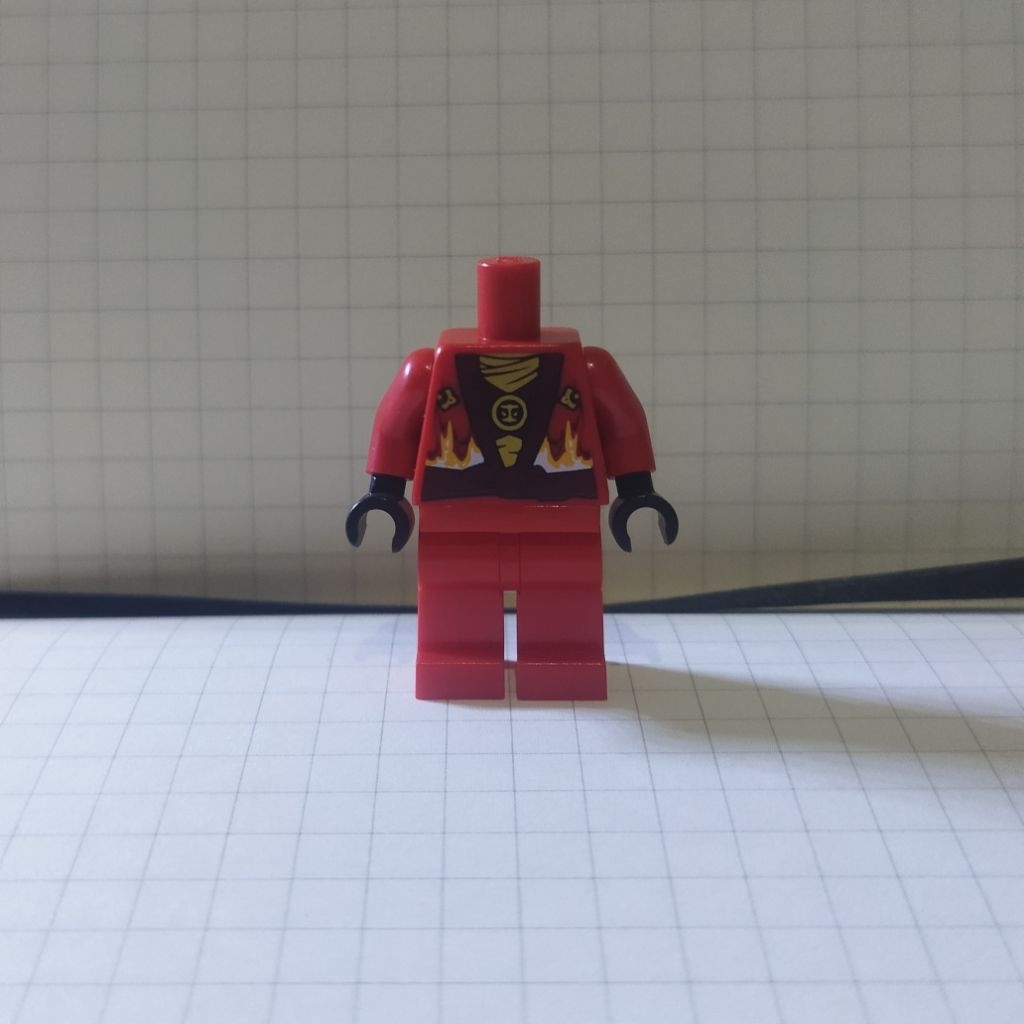 Lego Part Ninjago Kai Techno Robe Rebooted Torso