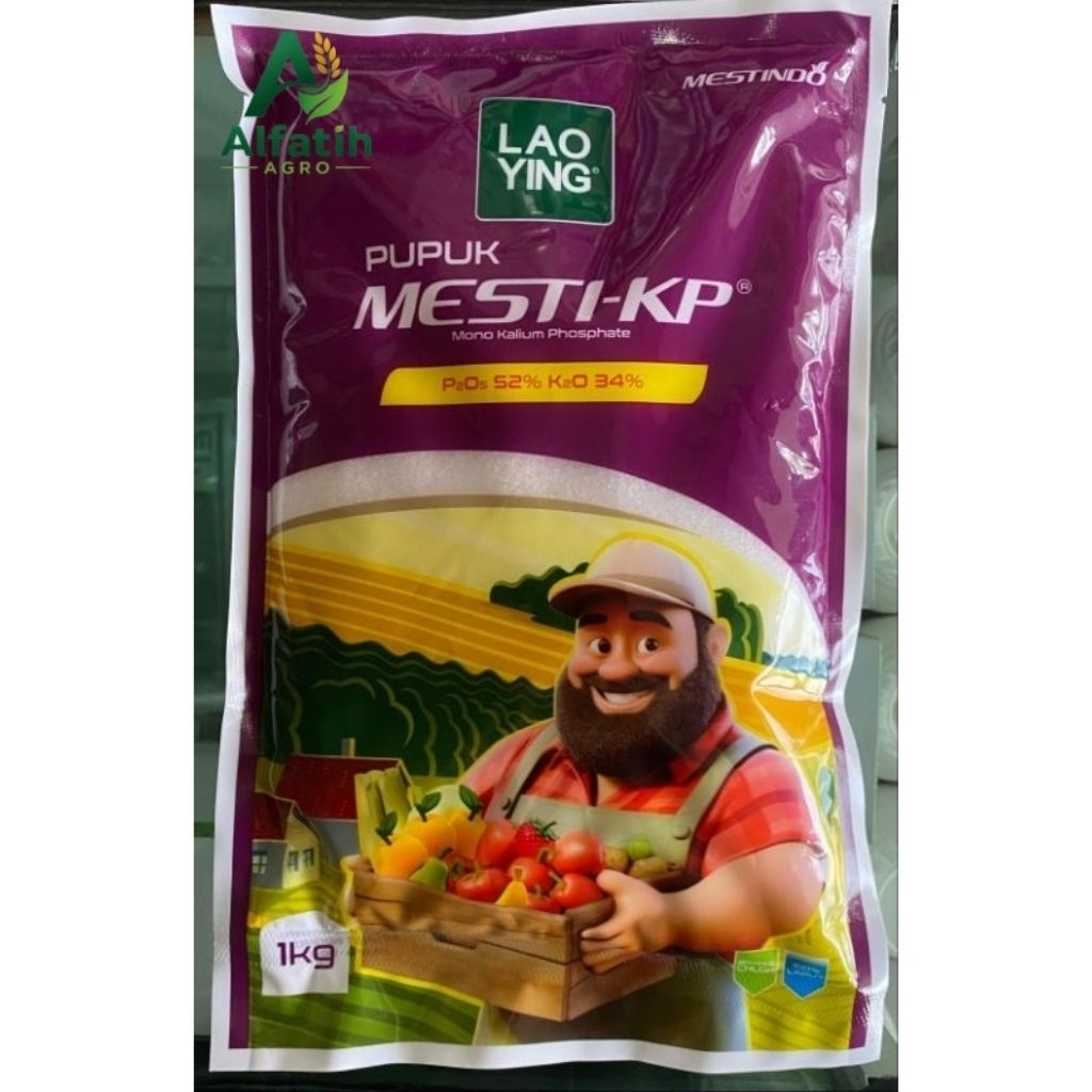 Pupuk MKP Laoying 1Kg