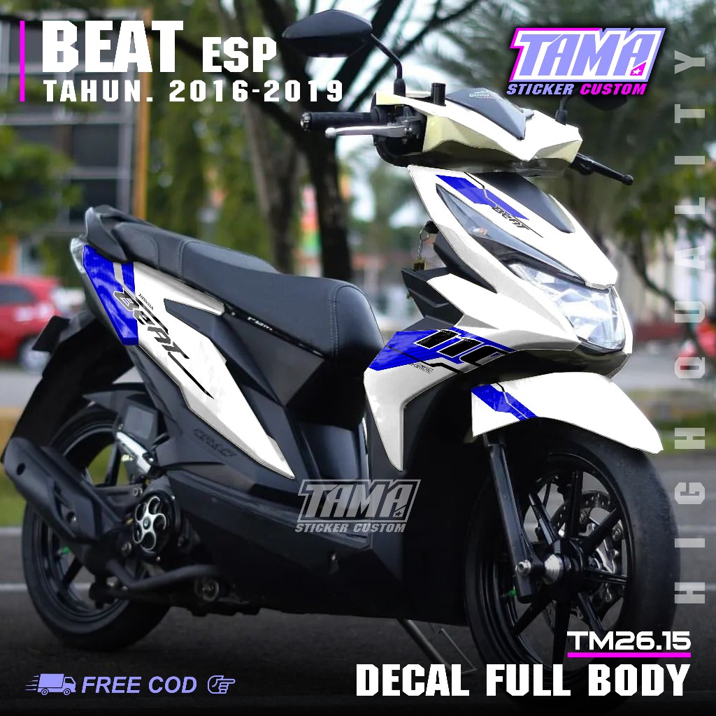 Terbaru COD Sticker Full Body Beat Esp Beat Street Tahun 2016 2017 2018 2019 Sticker Full Body Beat 