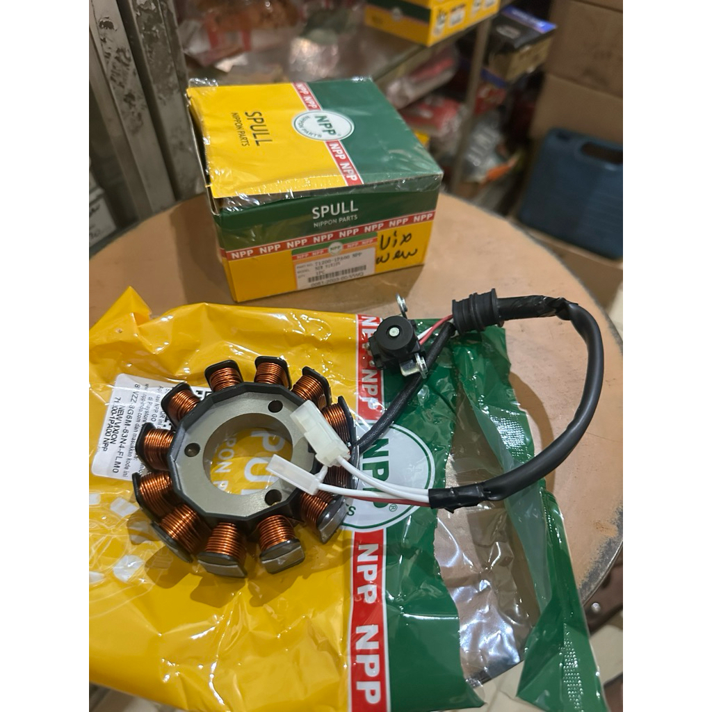 SPUL COMPLETE STATOR ASSY VIXION NEW 2013 KODE 1PA NPP