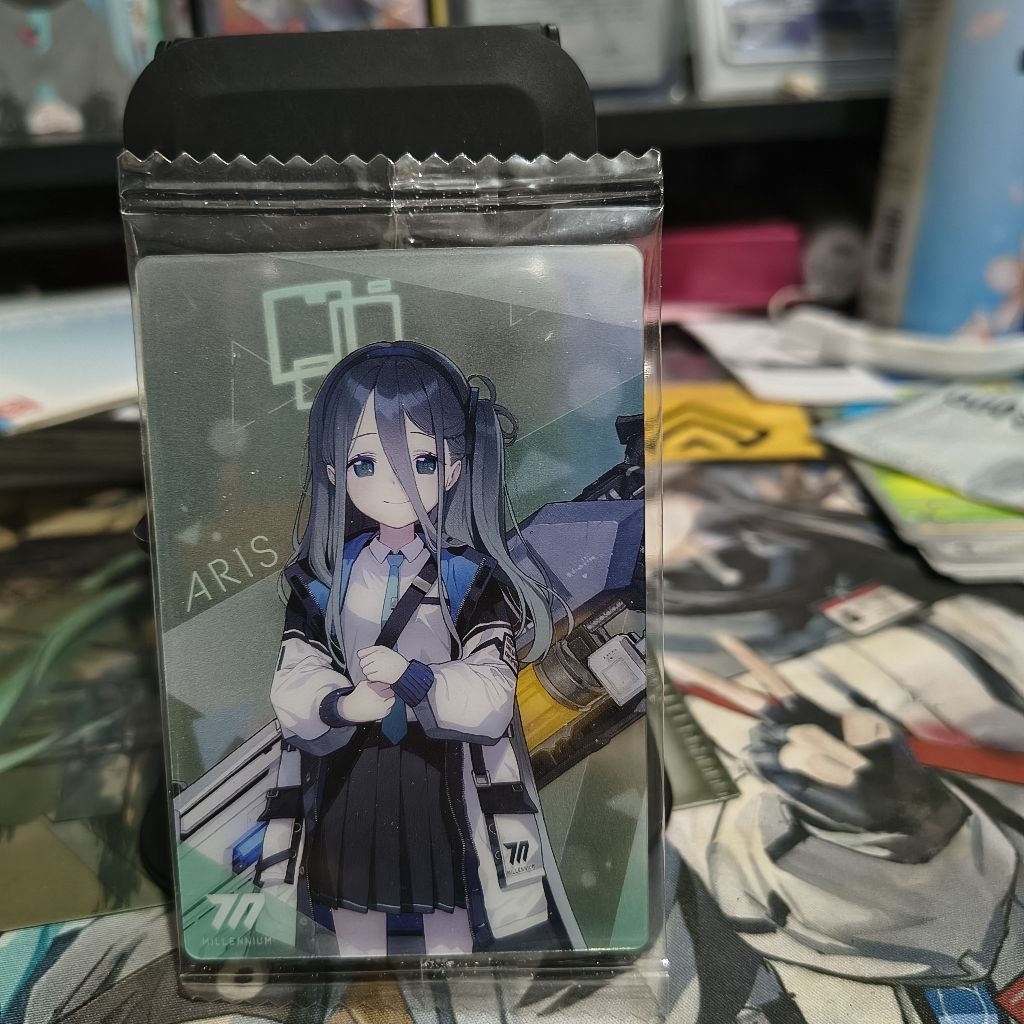 Blue Archive Wafer Card Aris Tendou