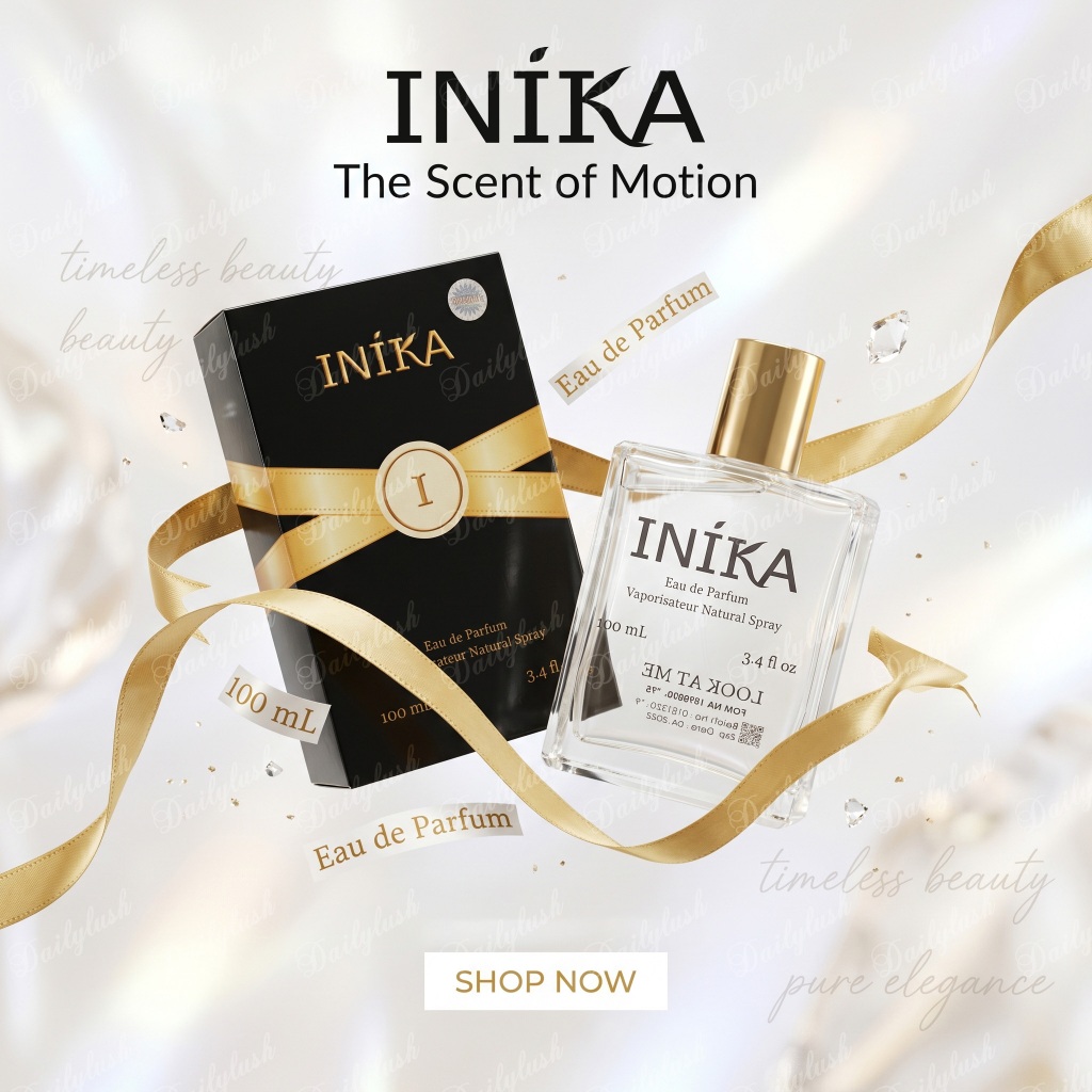 INIKA PARFUM EAU DE PARFUM (ORIGINAL)