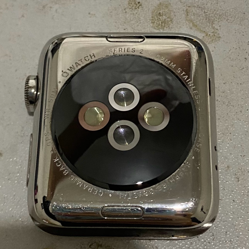 bangkai Apple Watch series 2 stainless steel 42mm
