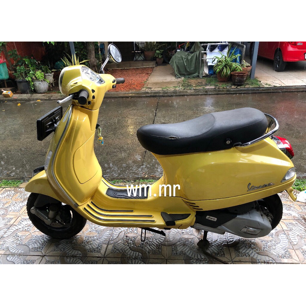 jual vespa lx 125 i-get (bekas)