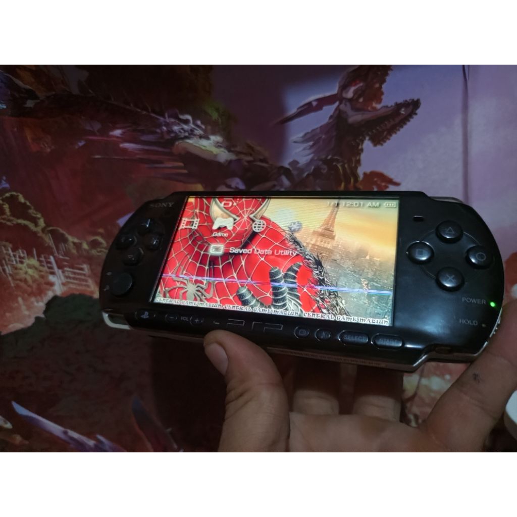 PSP SONY SERIS 3006 CFW