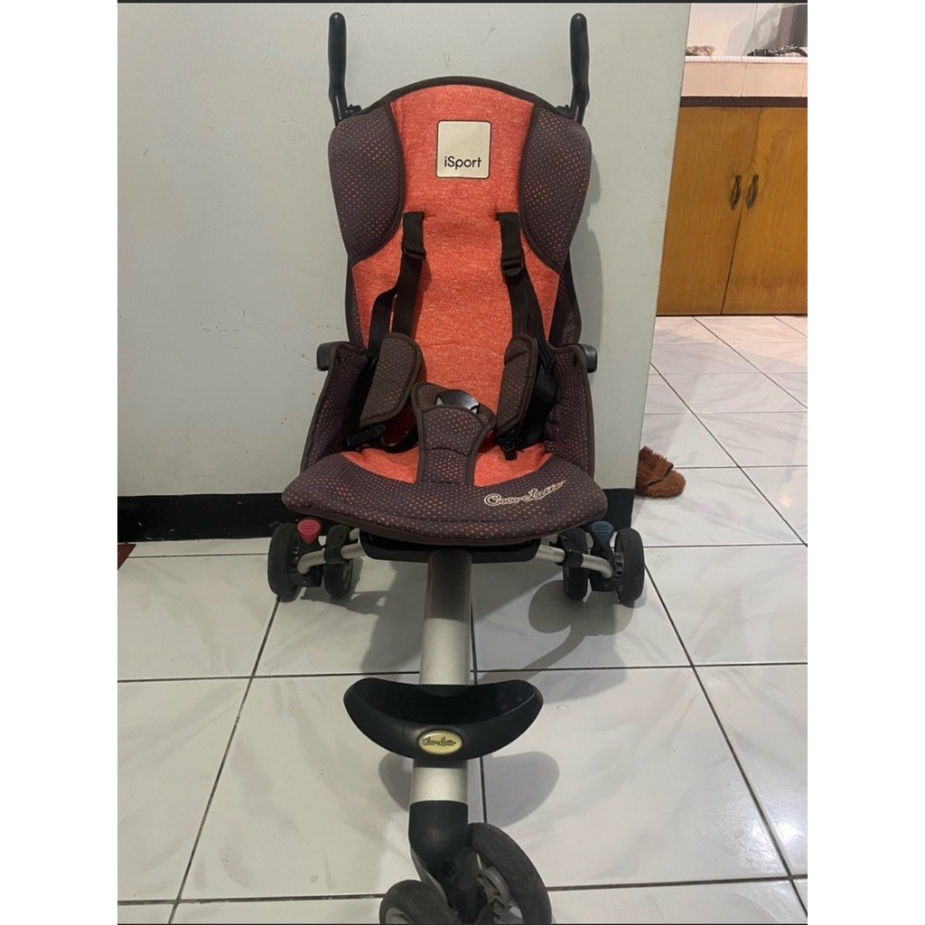 Stroller Cocolatte Isport