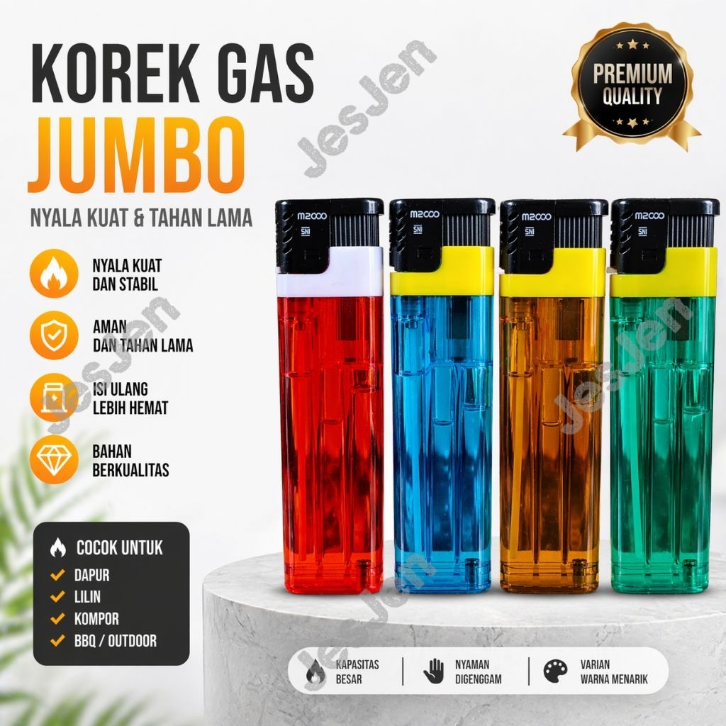 Korek bara jumbo M2000 / Korek Jumbo M2000 - eceran