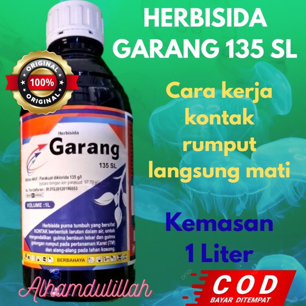 Herbisida GARANG 135 SL Kemasan 1 liter